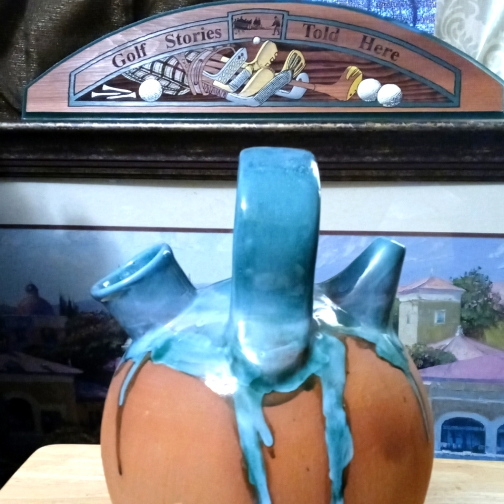 🏆Fortino Guerrero Barajas Pottery Jug🗻🎋🏠Traditional Spanish Jug🏫🆕Nice 🎁
